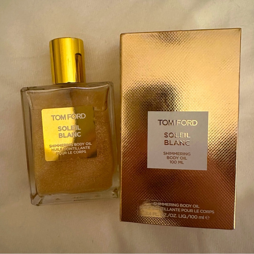 NWT TOM FORD SOLEIL BLANC SHIMMERING BODY OIL